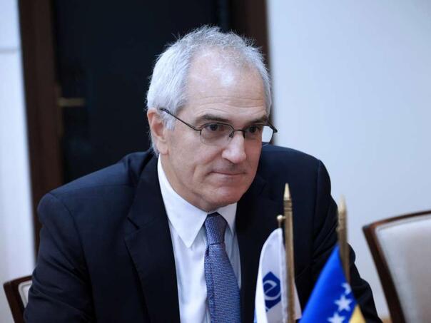 Šef Misije OSCE-a u BiH 8. i 9. decembra u posjeti Banjoj Luci