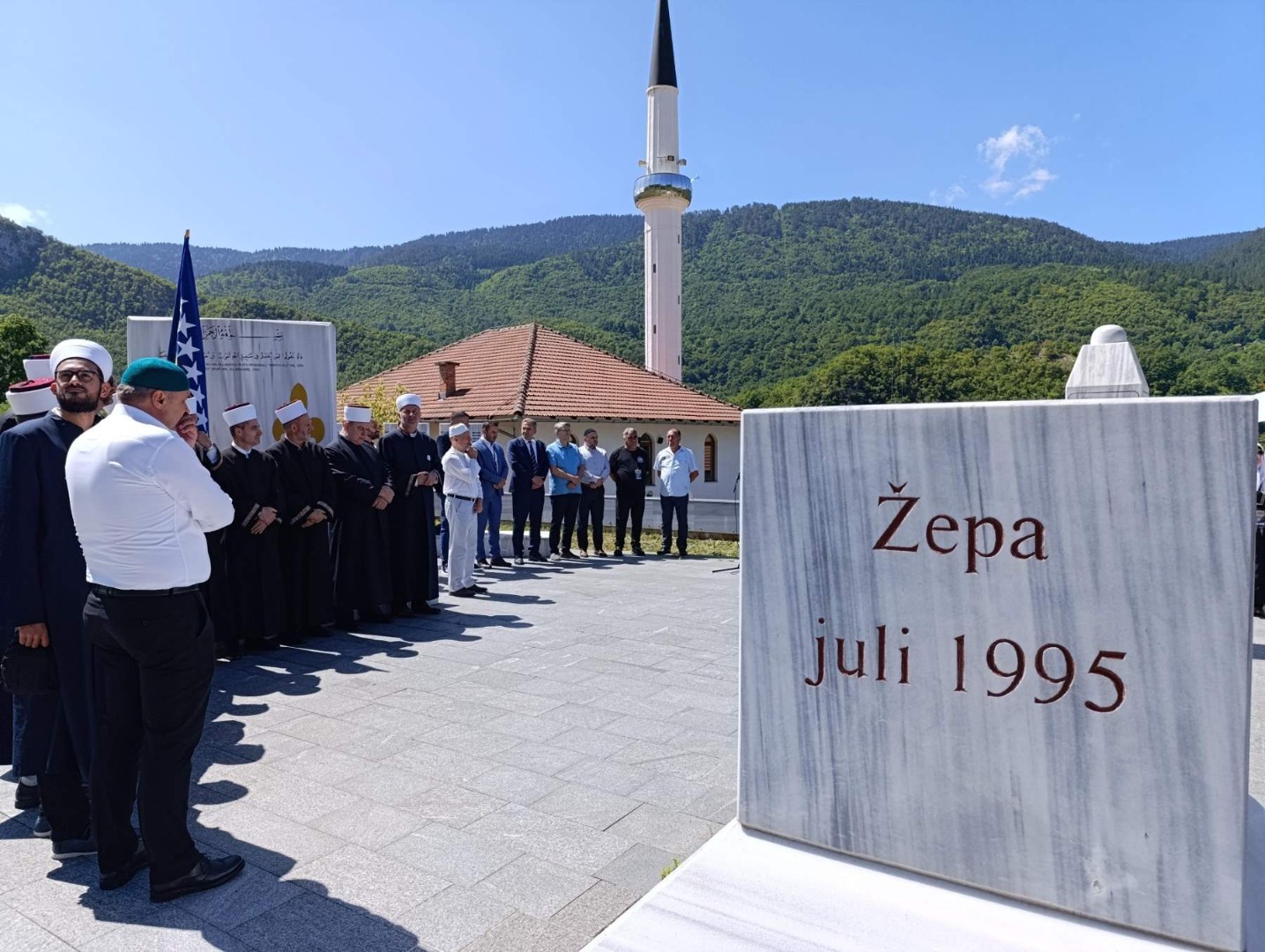 Šehidska dova u Žepi 27. jula