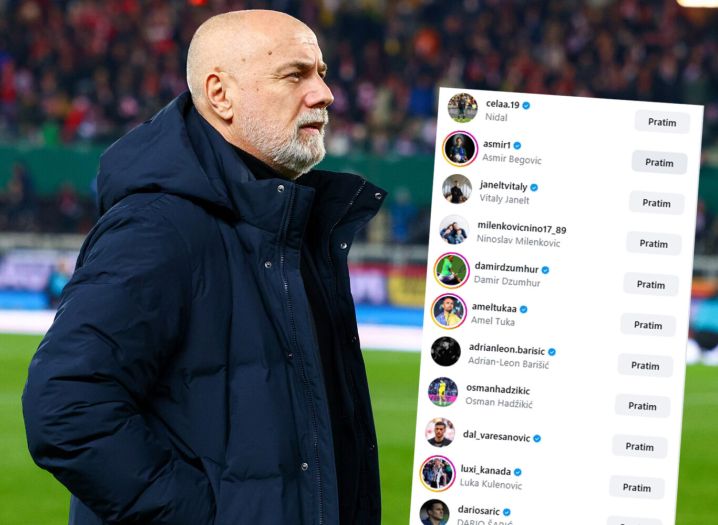Selektor Barbarez otpratio četiri Zmaja sa Instagrama