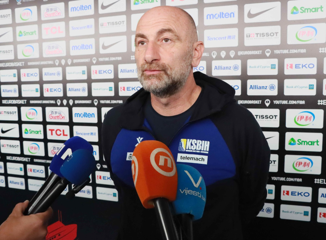 Selektor bh. košarkaša Adis Bećiragić podnio ostavku: Samo ja znam šta sam prošao...