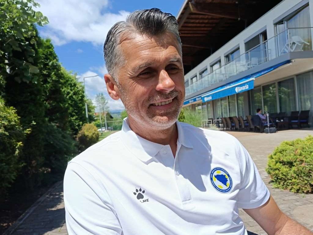 Selektor Hodžić vjeruje u Zmajeve: Realno je da prođemo grupu na Mundijalu