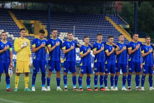 Selektor Janković objavio spisak mlade reprezentacije BiH za duel sa Francuskom