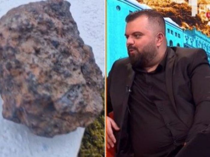 Semir iz Sandžaka tvrdi da je pronašao meteor s Marsa: 'Donio sam ga u Sarajevo'
