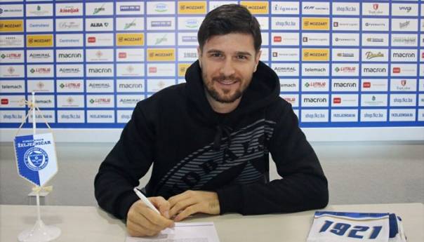 Semir Štilić potpisao novi ugovor sa FK Željezničar
