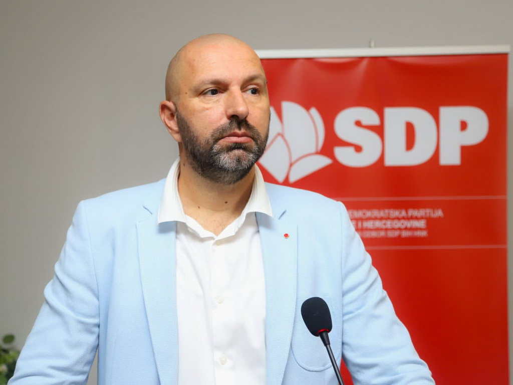Senad Đeldum izabran za predsjednika mostarskog SDP-a