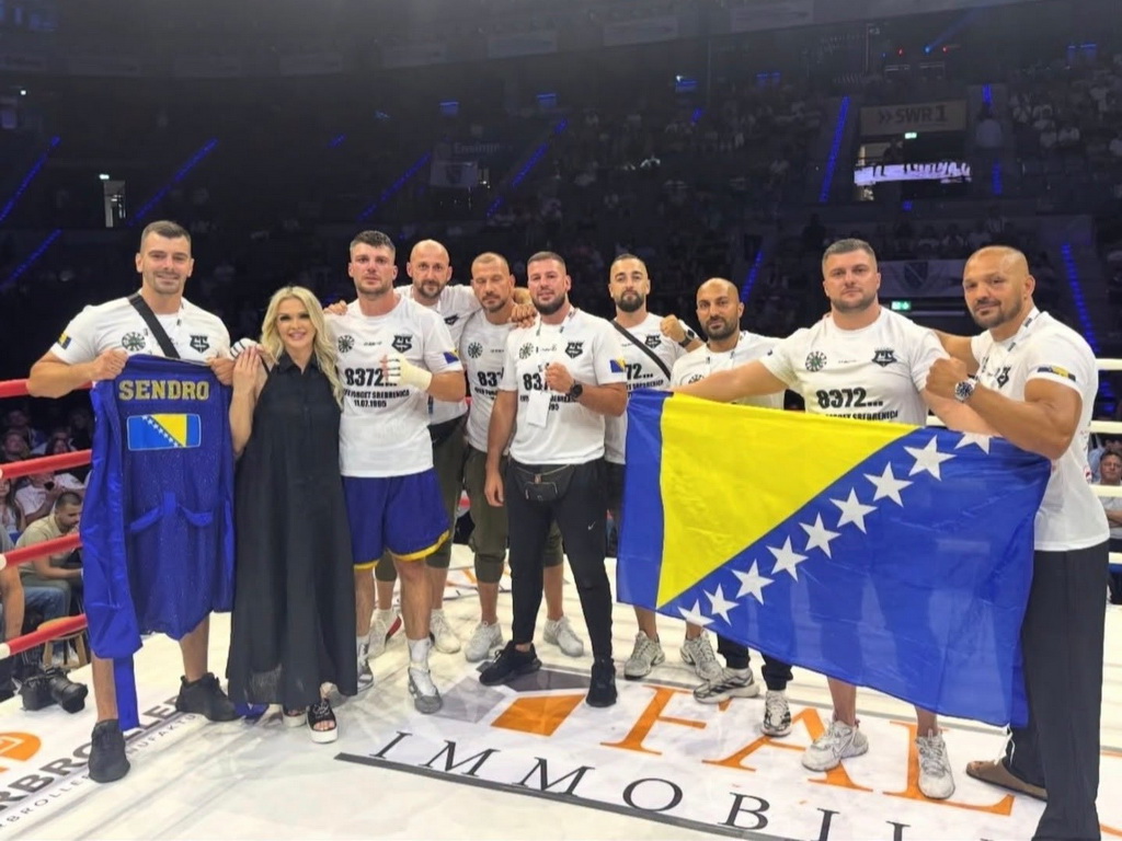 Šendro nastavlja dominaciju: Mostarac savladao Brazilca Falcaa i ostao neporažen