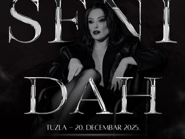 Senidah najavila koncerte u BiH, ovo su cijene ulaznica