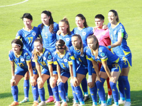 Seniorke remizirale sa Slovenijom u okviru drugog kola Lige nacija