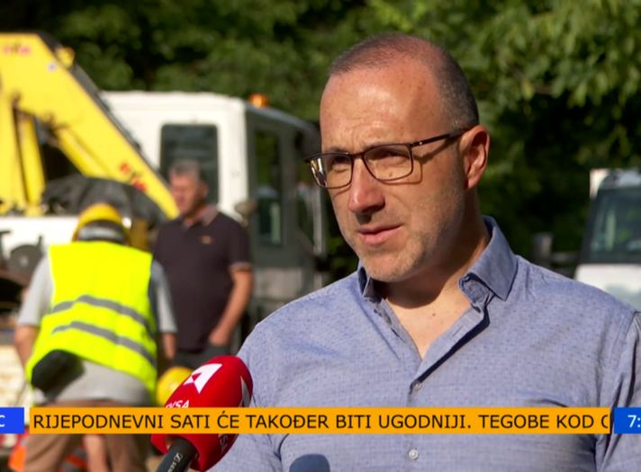 Šerak otkrio kada se očekuje normalizacija vodosnadbijevanja u Sarajevu
