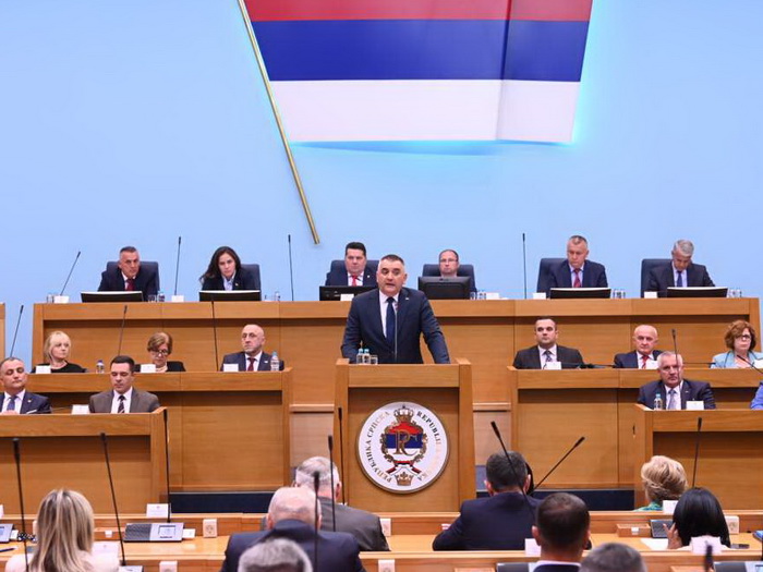 Šeranić i Kuzmićeva izabrani za potpredsjednike Vlade RS