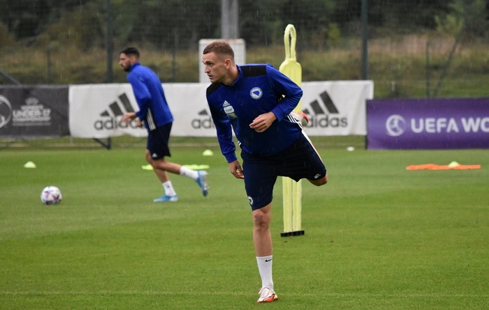 Šerbečić: Poziv u reprezentaciju BiH je ostvarenje sna!