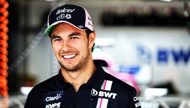 Sergio Perez zaražen koronavirusom