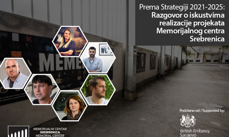 Sesija o dobrim praksama realizacije projekta Memorijalni centar Srebrenica