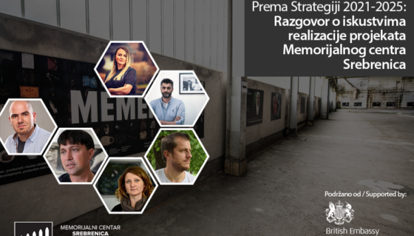 Sesija o dobrim praksama realizacije projekta Memorijalni centar Srebrenica