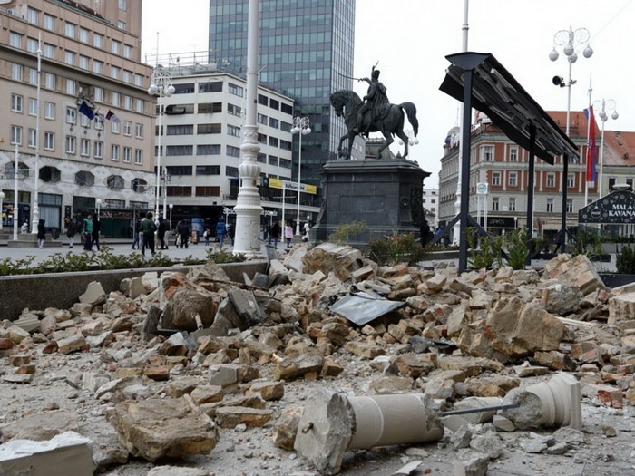 Šest godina od katastrofalnog zagrebačkog potresa