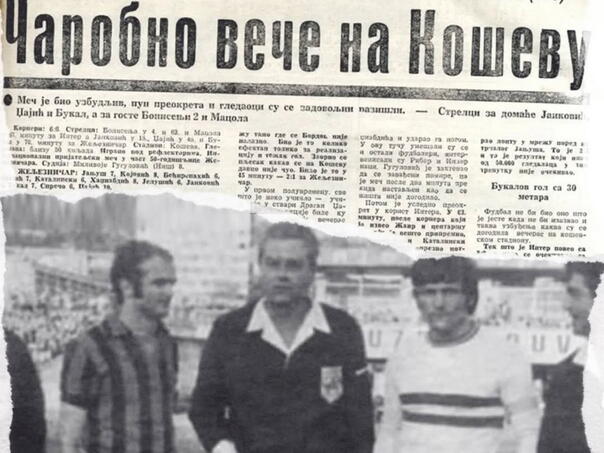 Šest golova, 50.000 navijača i Džajićeva magija: Na današnji dan Željo dočekao Inter