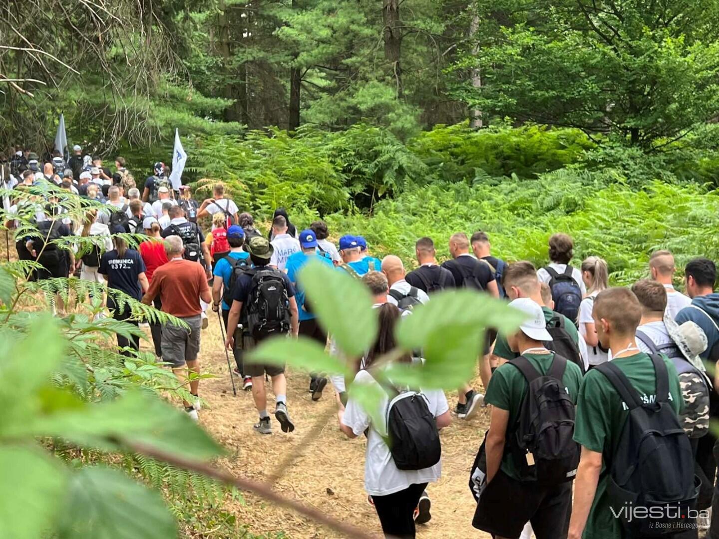 Šest hiljada ljudi i jedna staza koja nikada nije postala samo put