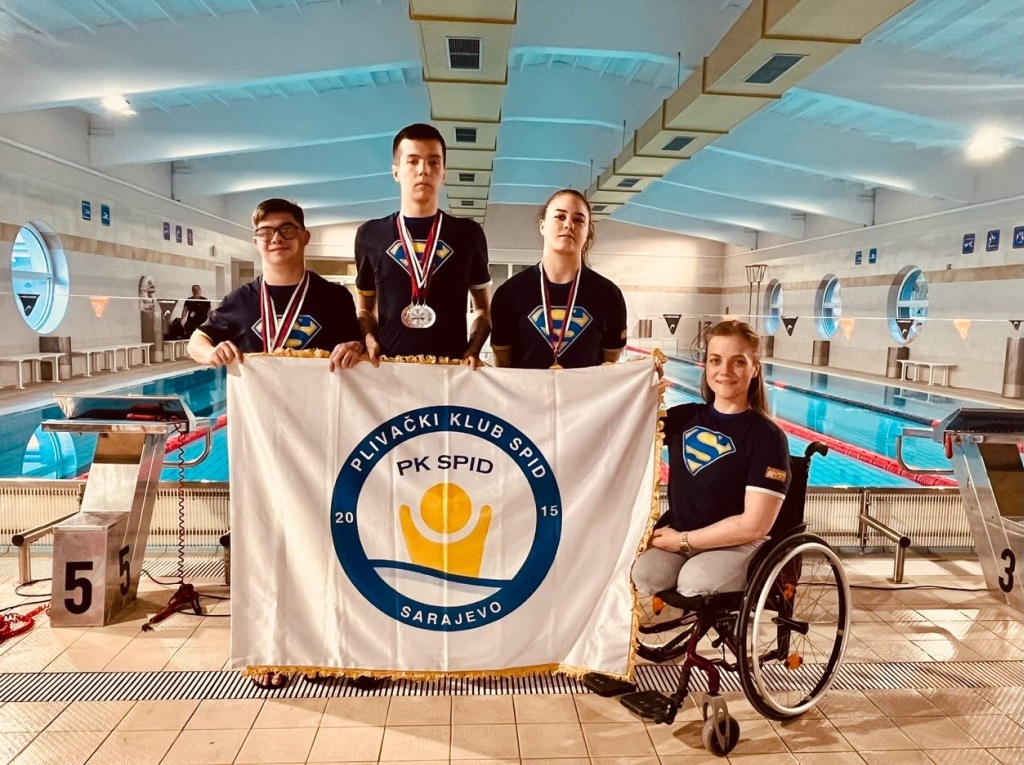 Šest medalja plivačima SPID-a na OP Slovenije