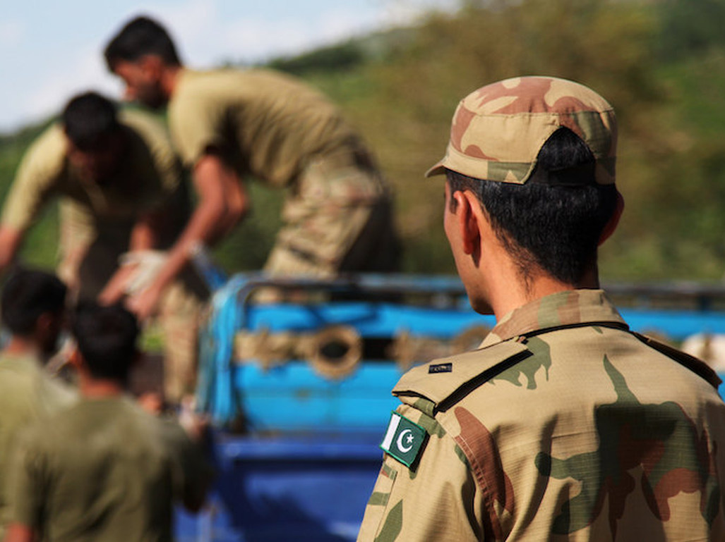 Šest vojnika ubijeno u Pakistanu