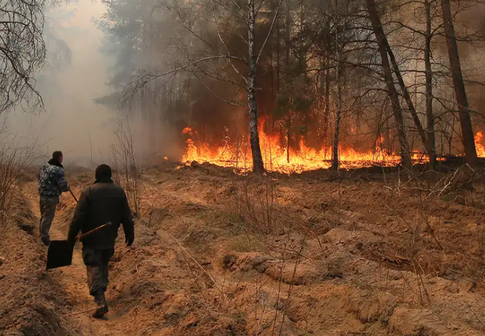 Šesti dan borbe sa vatrenom stihijom u Černobilu