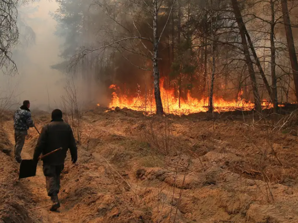 Šesti dan borbe sa vatrenom stihijom u Černobilu