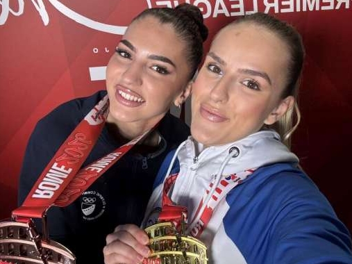 Nejra i Emina Sipović ostvarile izvanredan rezultat na Svjetskoj karate Premijer ligi