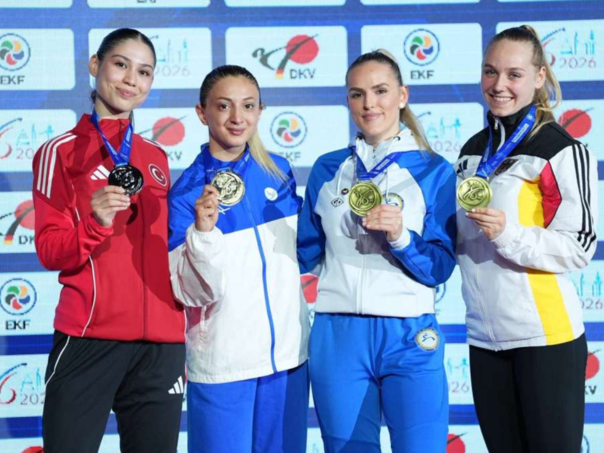 Sestre Sipović osvojile bronzane medalje na EP