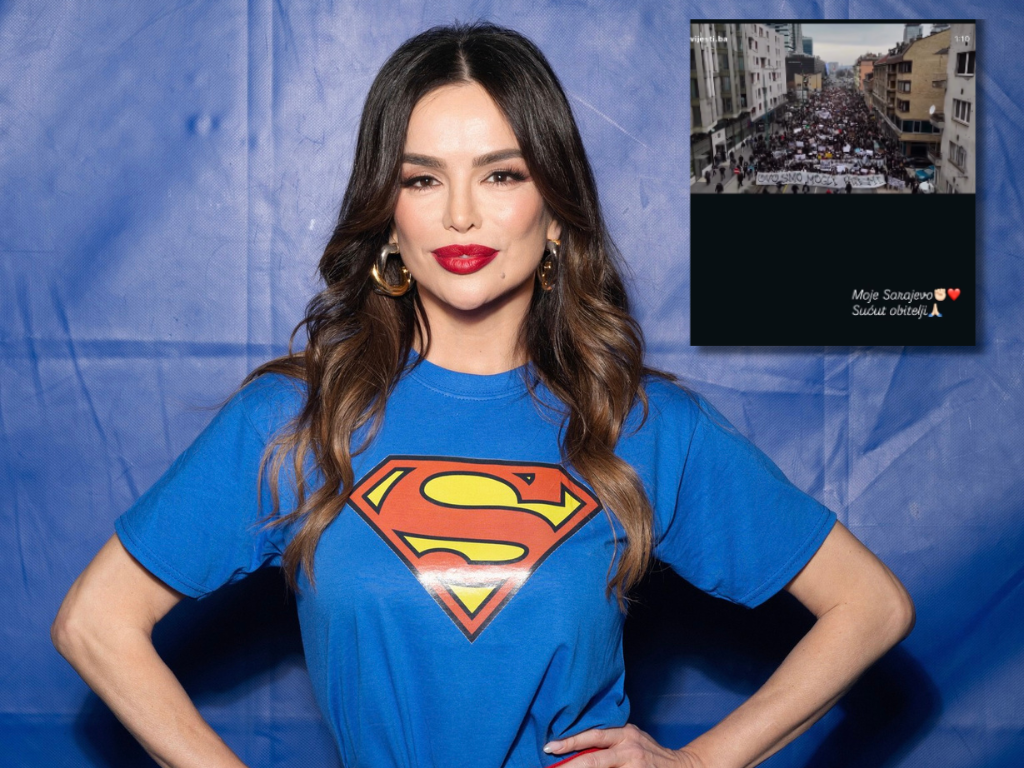 Severina podržala mladost na protestima: "Sarajevo se budi..."