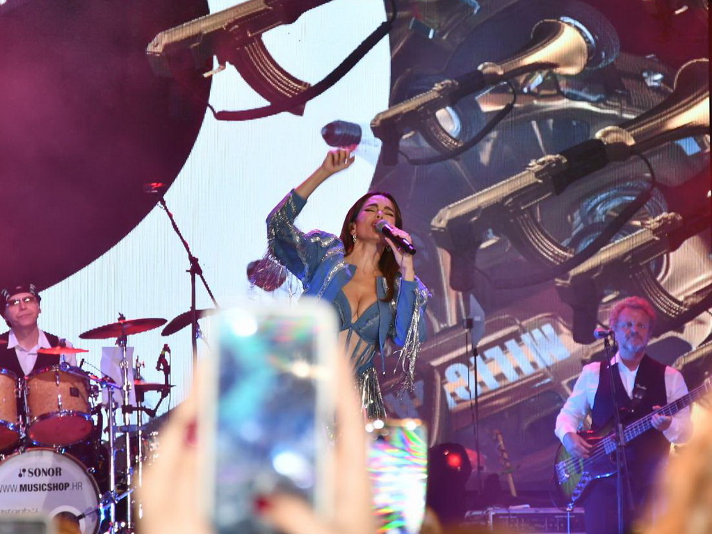 Severina "zapalila" Travnik: Koncert pun energije i hitova na stadionu Pirota