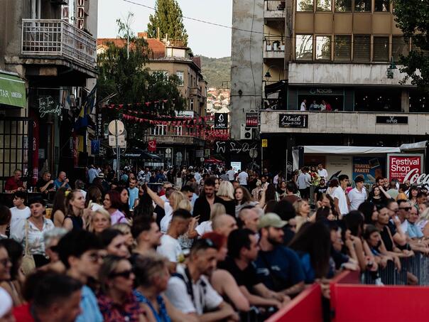 SFF mijenja ritam Sarajeva: Ove ulice bit će zatvorene svaku večer