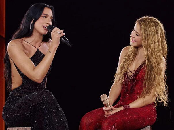 Shakira i Dua Lipa zajedno izvele veliki hit "Antología"