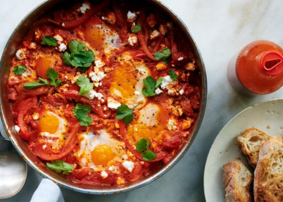 Shakshuka: Savršeni doručak koji možete pripremiti u jednoj tavi