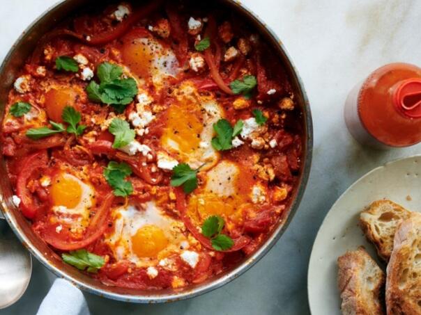 Shakshuka: Savršeni doručak koji možete pripremiti u jednoj tavi