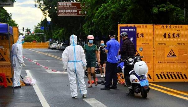 Shanghai produžava obavezno testiranje na koronu