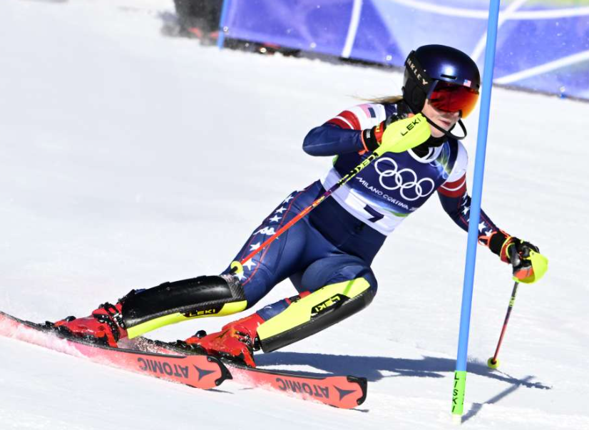 Shiffrin uvjerljivo do slalomskog zlata, Esma Alić 46.