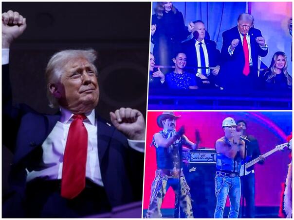 Show u Washingtonu: Trump zaplesao na izvlačenju grupa za Svjetsko prvenstvo