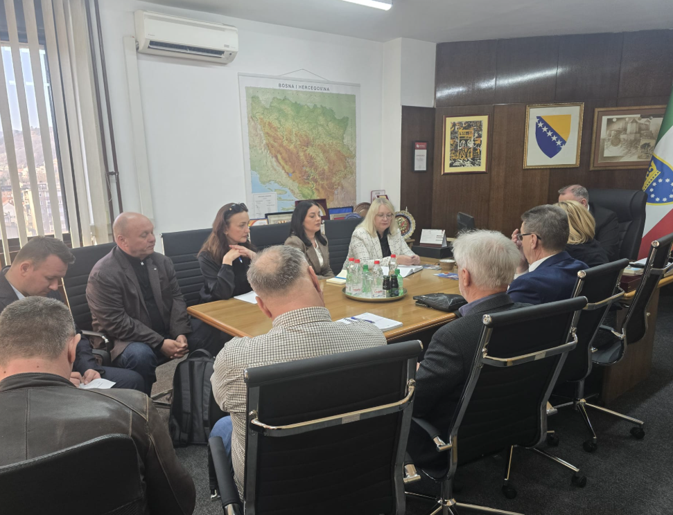 Šibonjić predstavio program poticaja za mala i srednja preduzeća