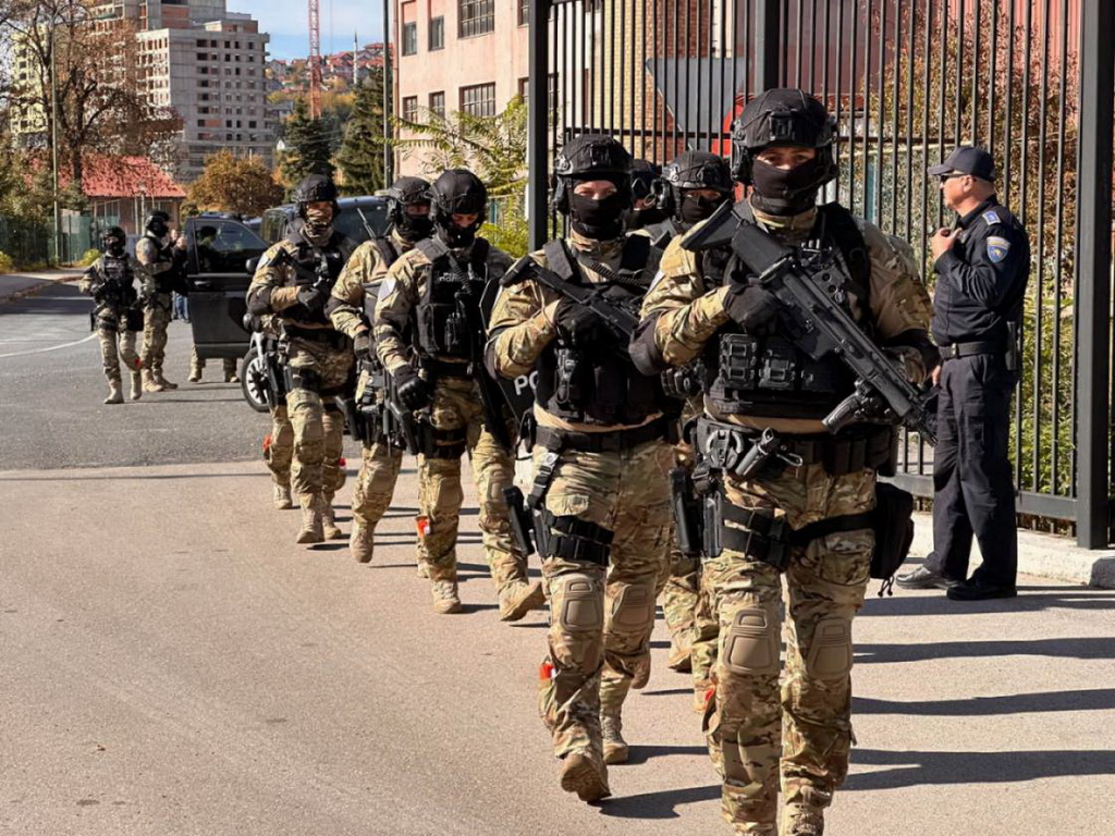 Sigurnosna vježba Ambasade SAD-a u Sarajevu s policijom BiH