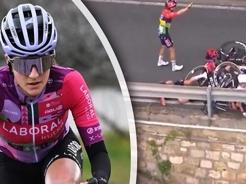 Silvestri nepomična nakon jezivog pada, sezona završena