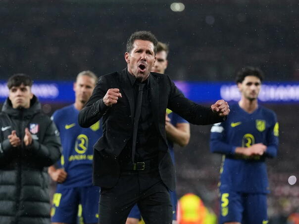 Simeone: Zaslužili smo makar produžetke