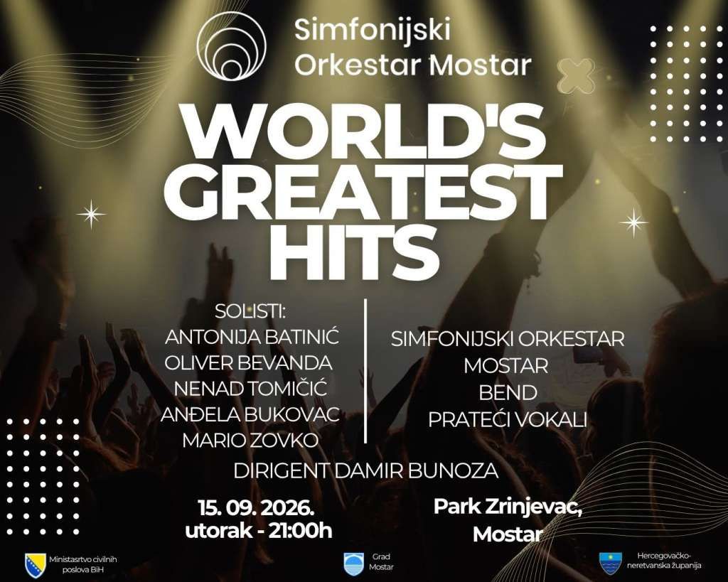 Simfonijski orkestar Mostar priprema koncert