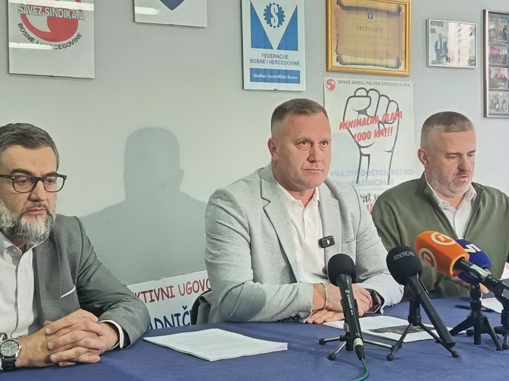 Sindikat: Gašenje Željezare lomi kičmu privrede FBiH