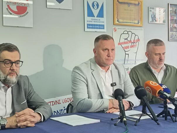 Sindikat: Gašenje Željezare lomi kičmu privrede FBiH