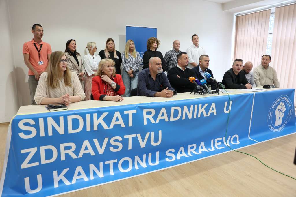 Sindikat radnika u zdravstvu KS zalaže se za povećanje plate za 15 posto