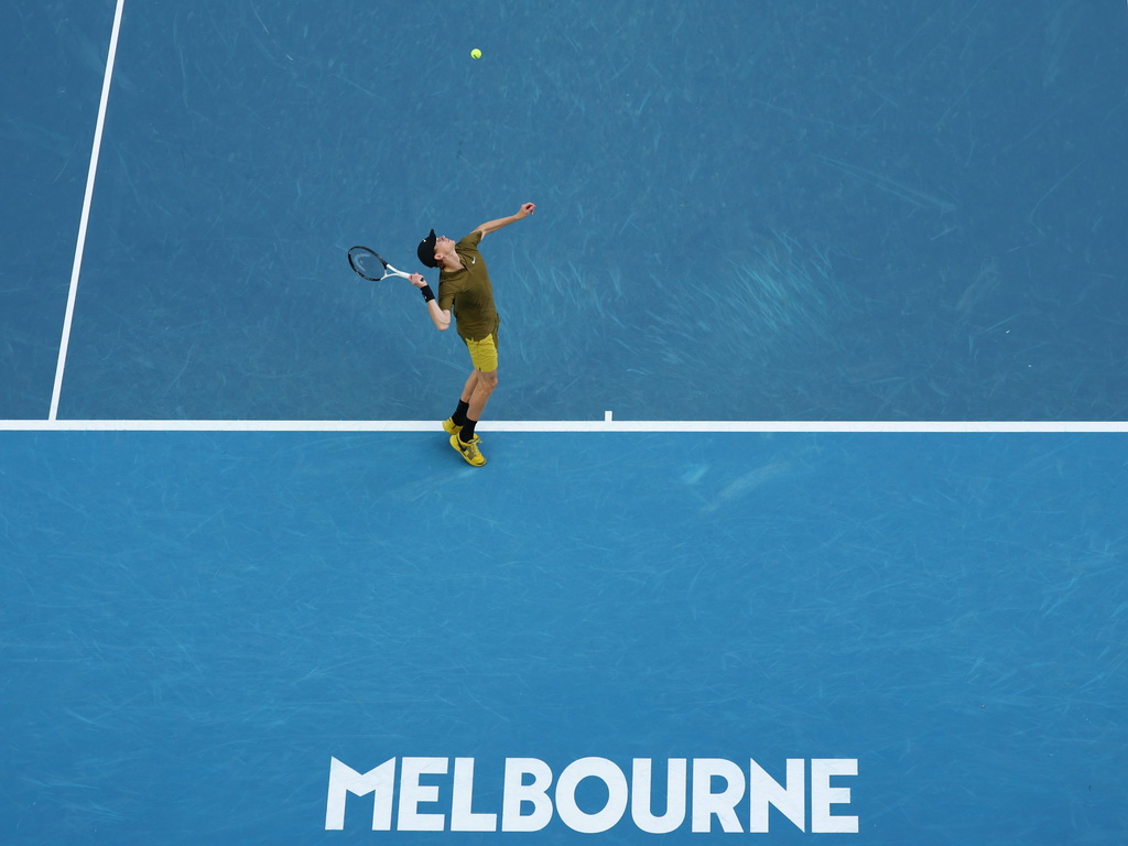 Sinner briljira u Melbourneu - 3:0 protiv Duckwortha