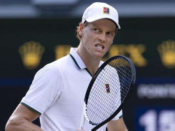 Sinner "pomeo" Đokovića sa 3:0 za plasman u finale Wimbledona