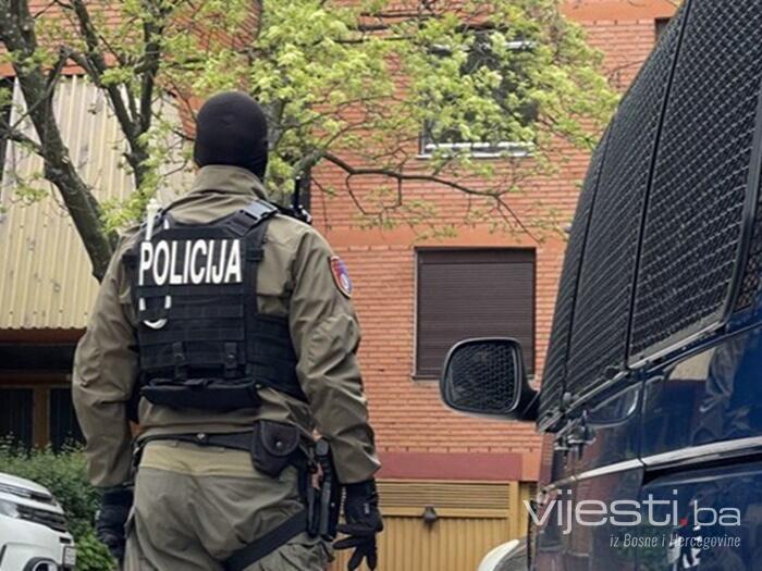 SIPA pretresa na području Posušja, Širokog Brijega i Pala