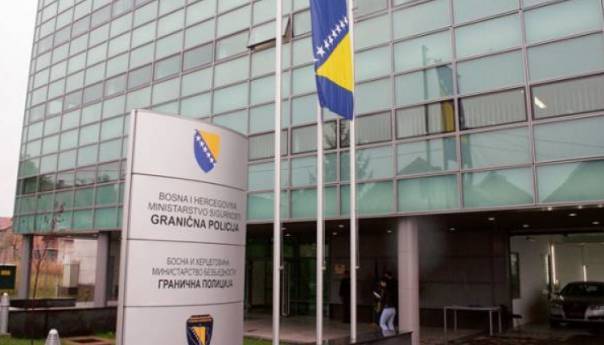 SIPA pretresa sjedište Granične policije u Sarajevu