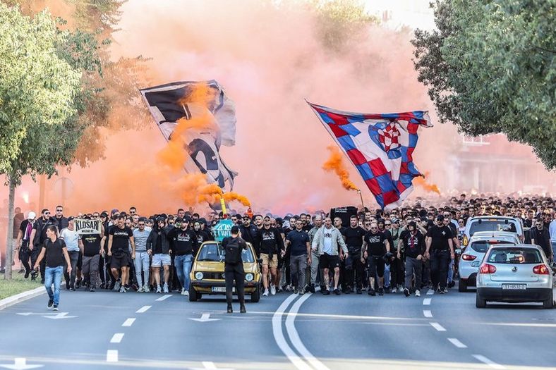 SIPA u Livnu uhapsila Torcidaša iz naci-kortea