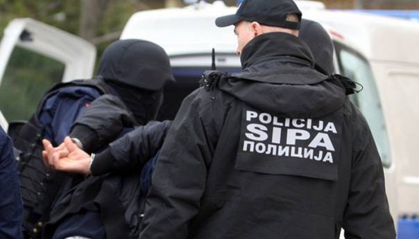 SIPA u Mostaru uhapsila jednu osobu zbog ugrožavanje sigurnosti